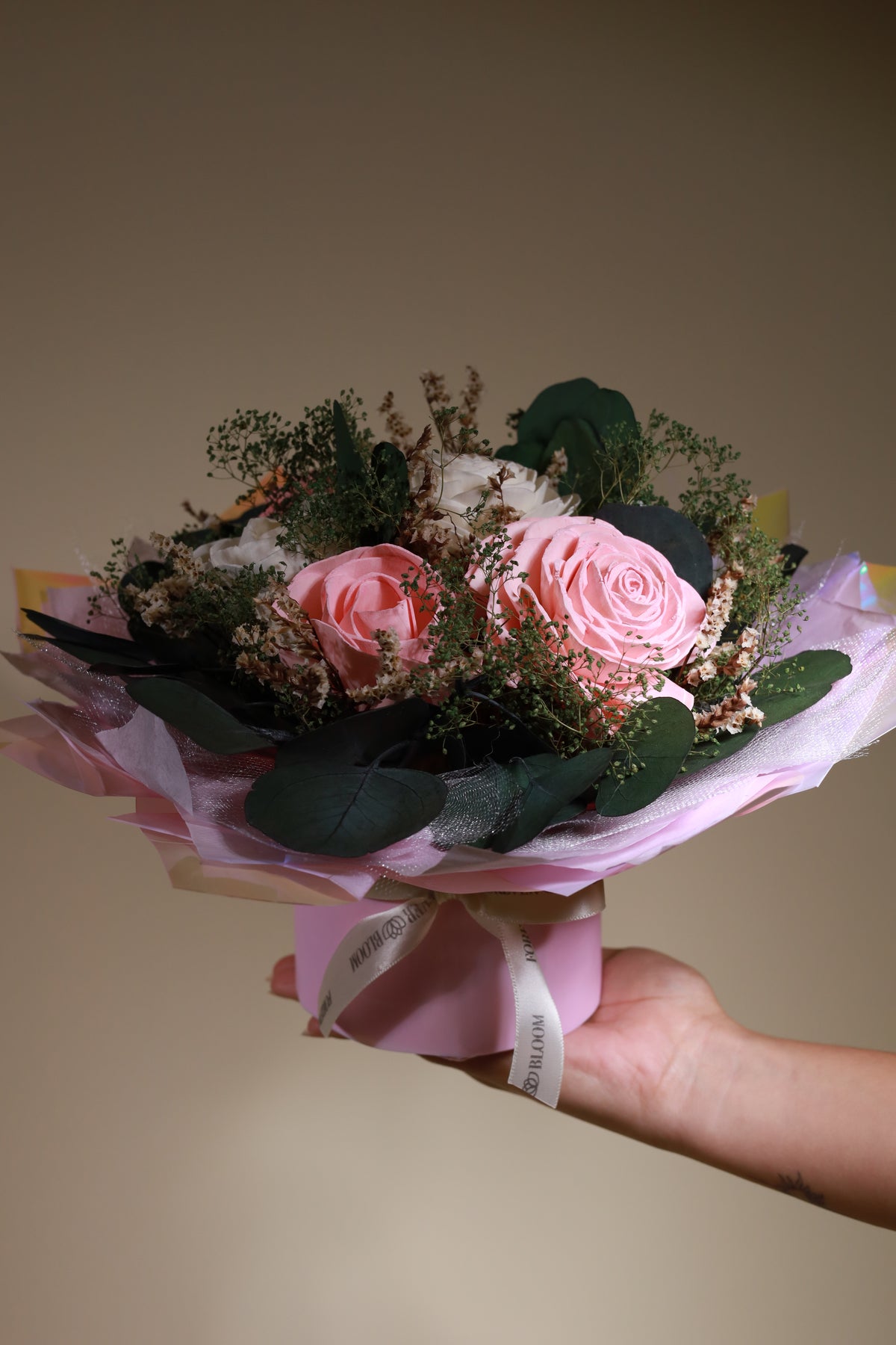 Bloom Pink Centerpiece