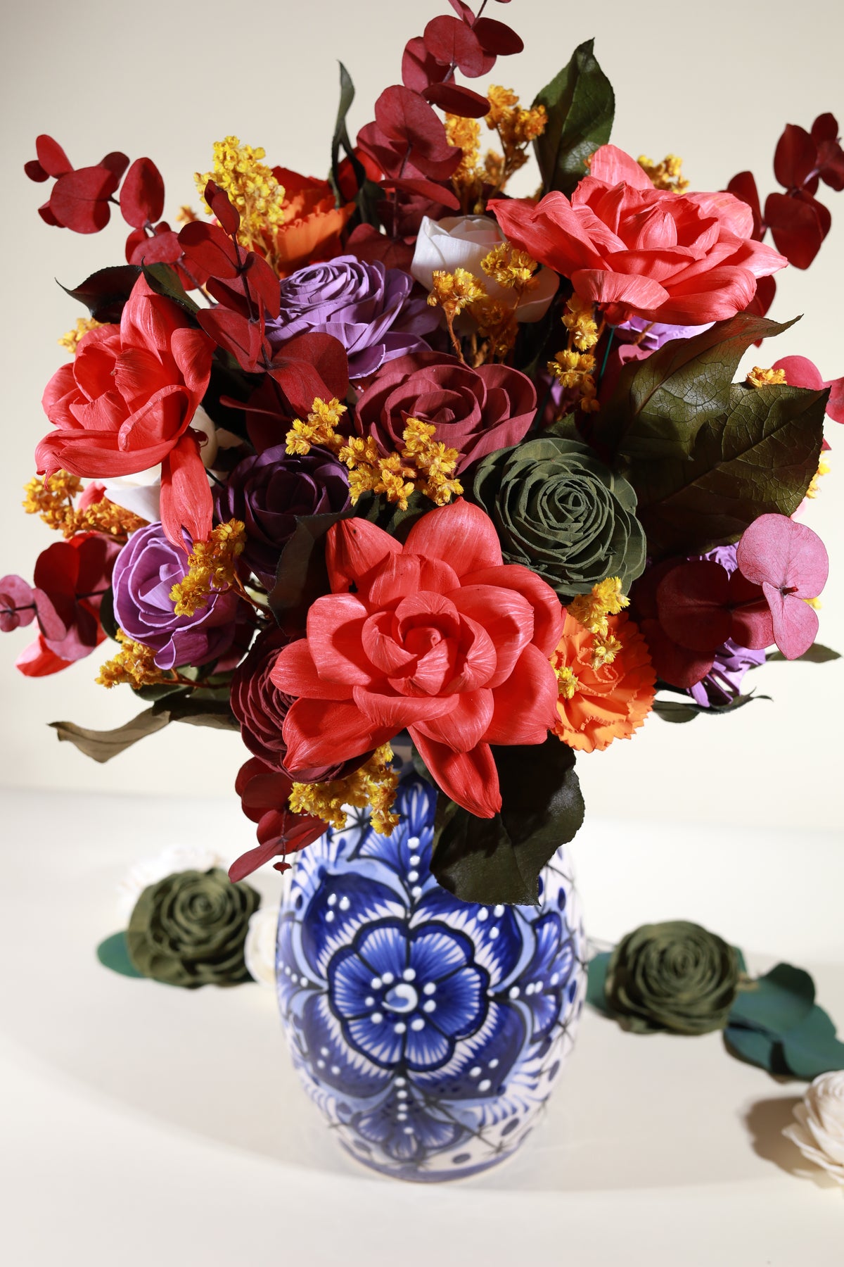 Bloom Talavera Heritage Vase