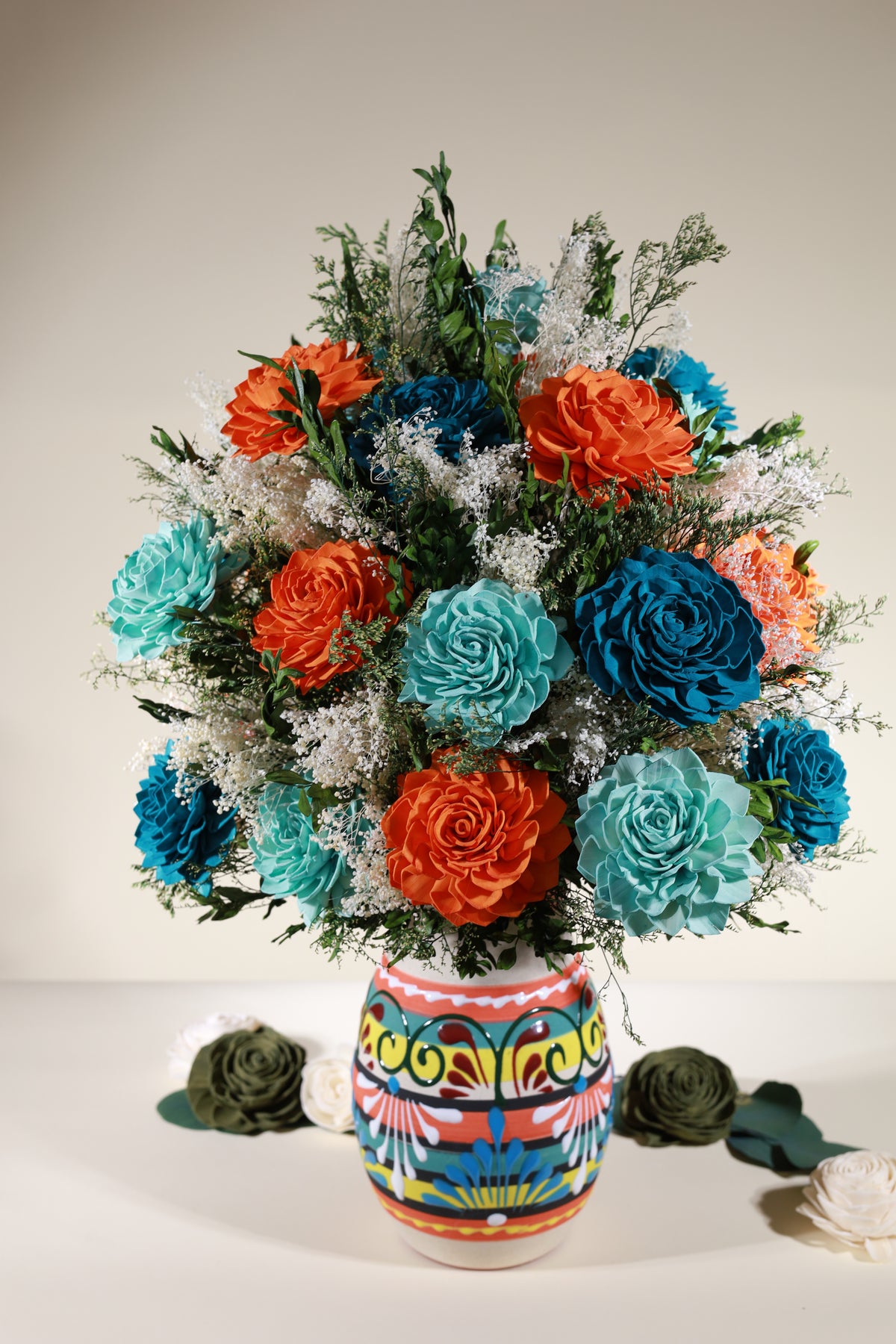 Bloom Talavera Color Vase