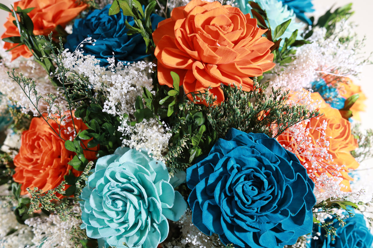 Bloom Talavera Color Vase