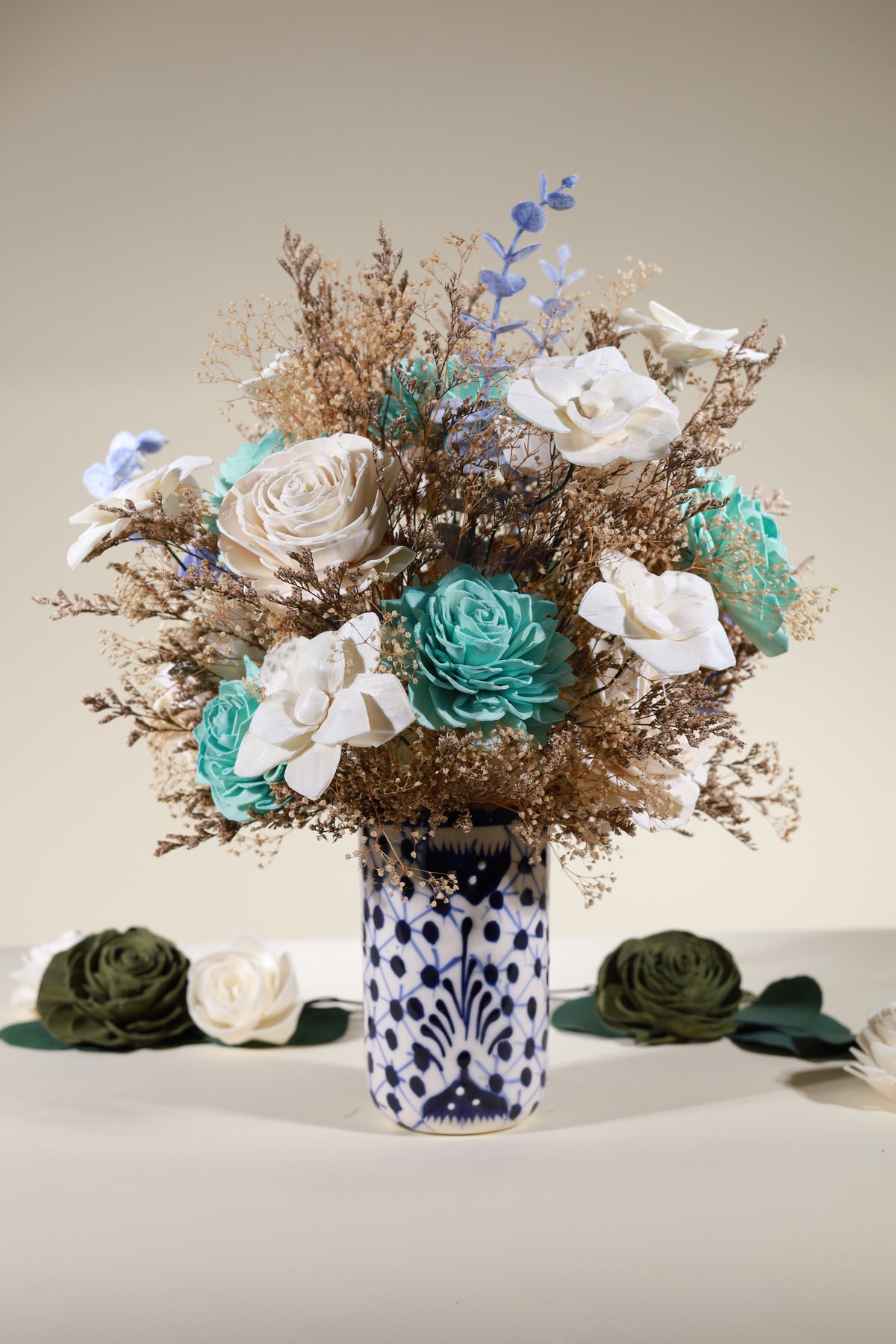 Bloom Talavera Cup Vase