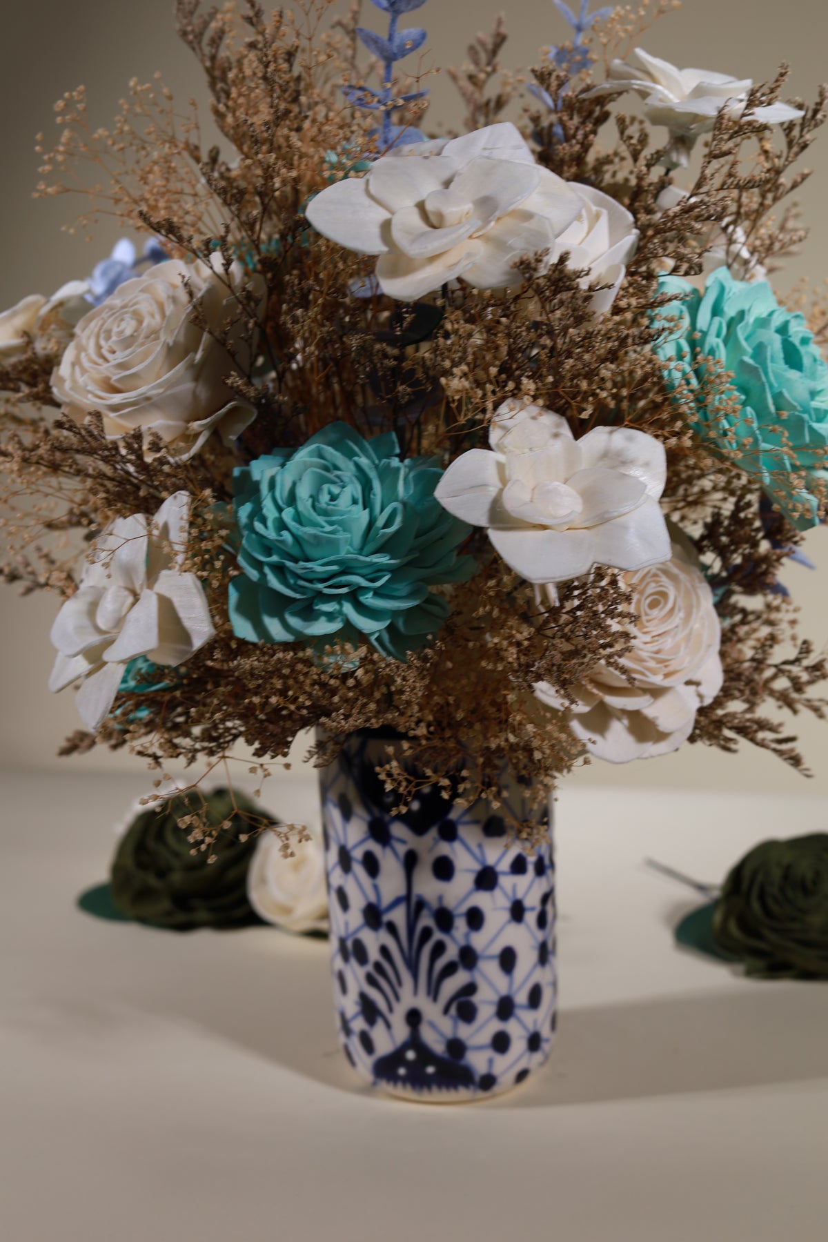 Bloom Talavera Cup Vase