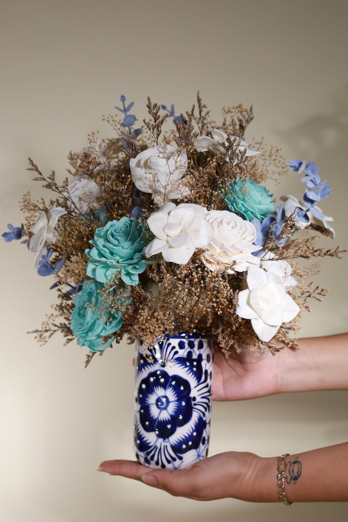 Bloom Talavera Cup Vase