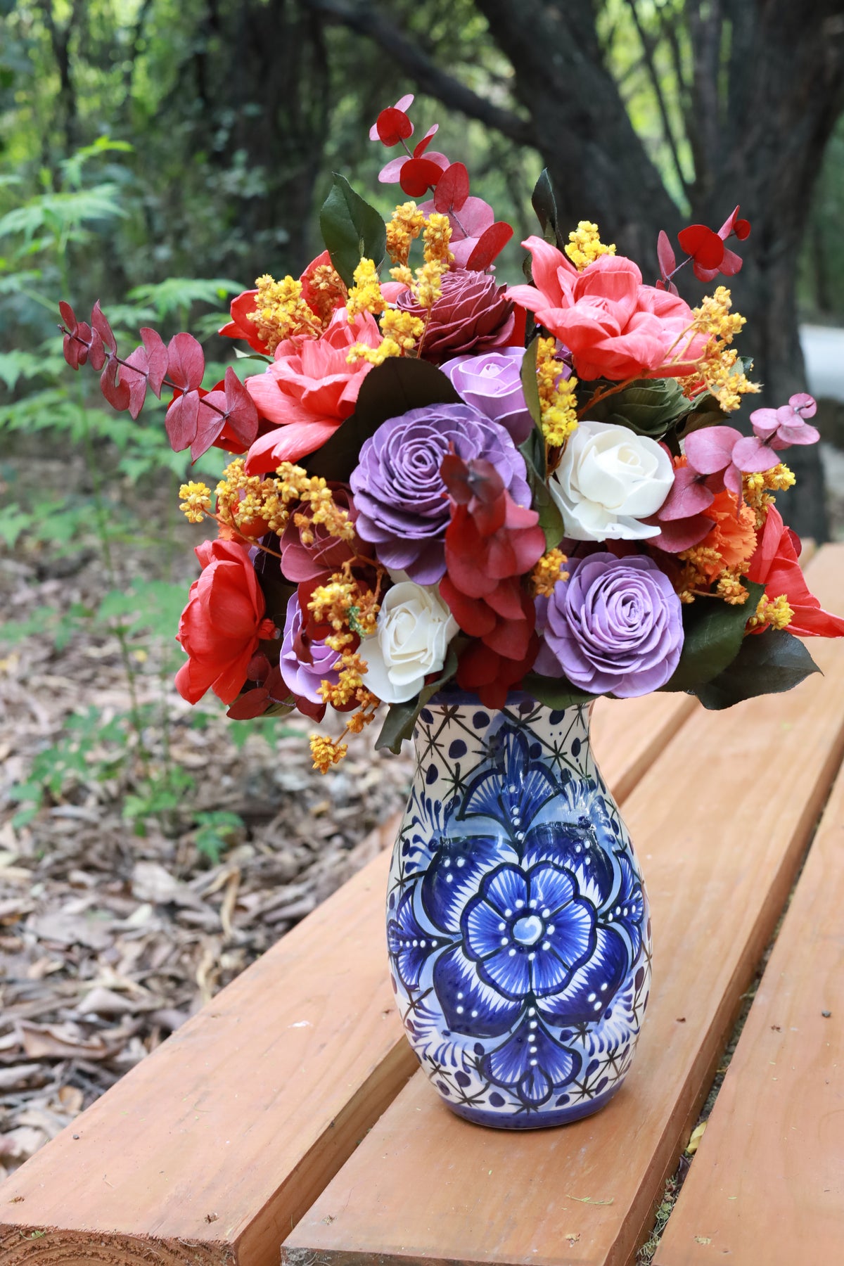 Bloom Talavera Heritage Vase