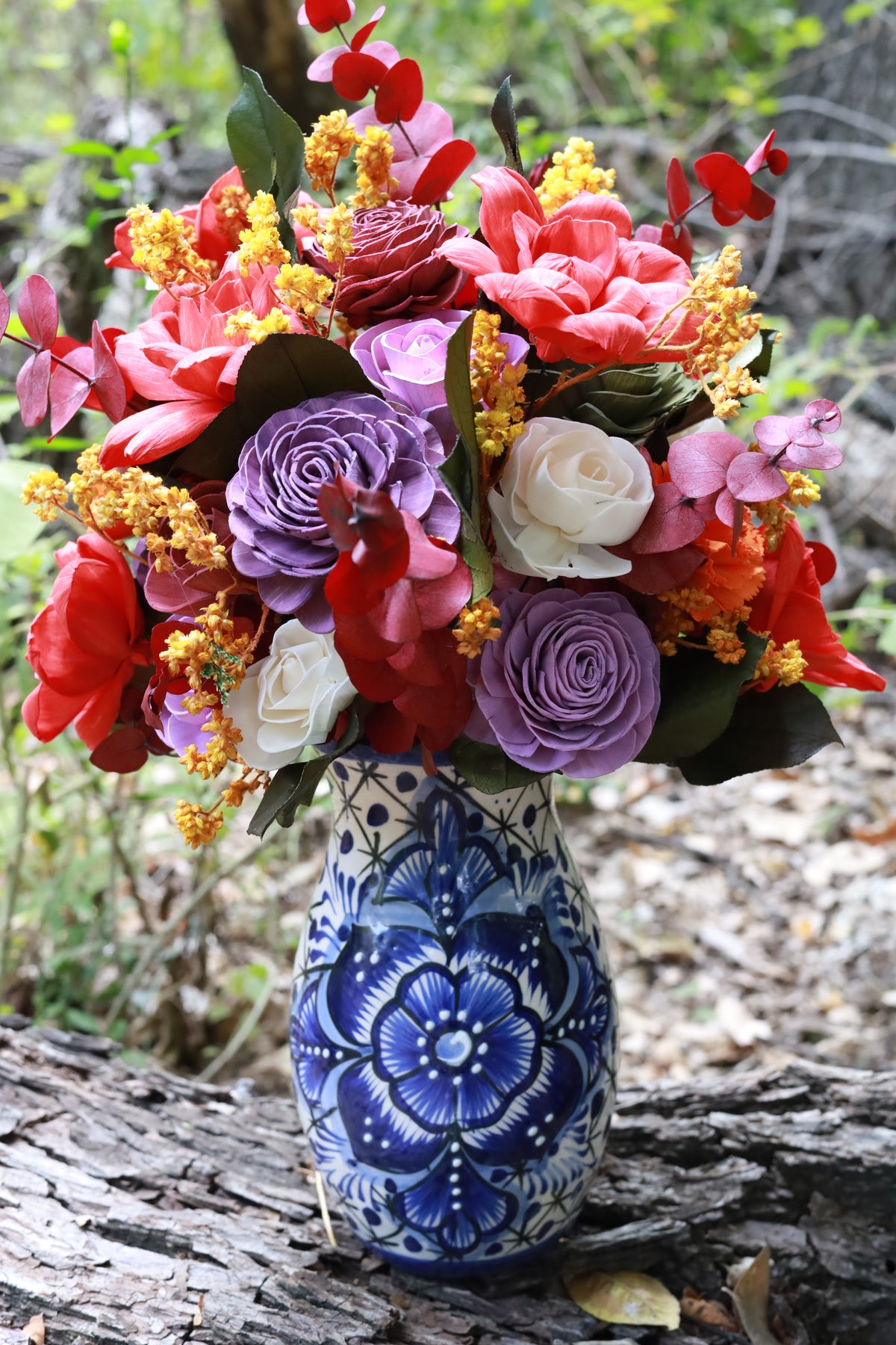 Bloom Talavera Heritage Vase