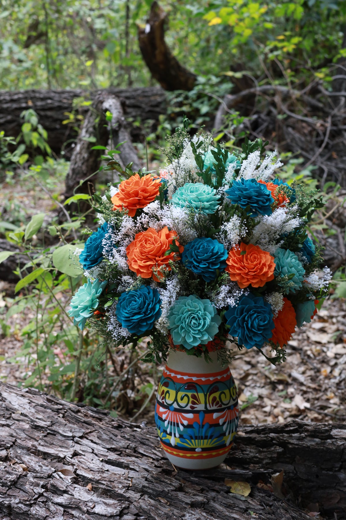 Bloom Talavera Color Vase