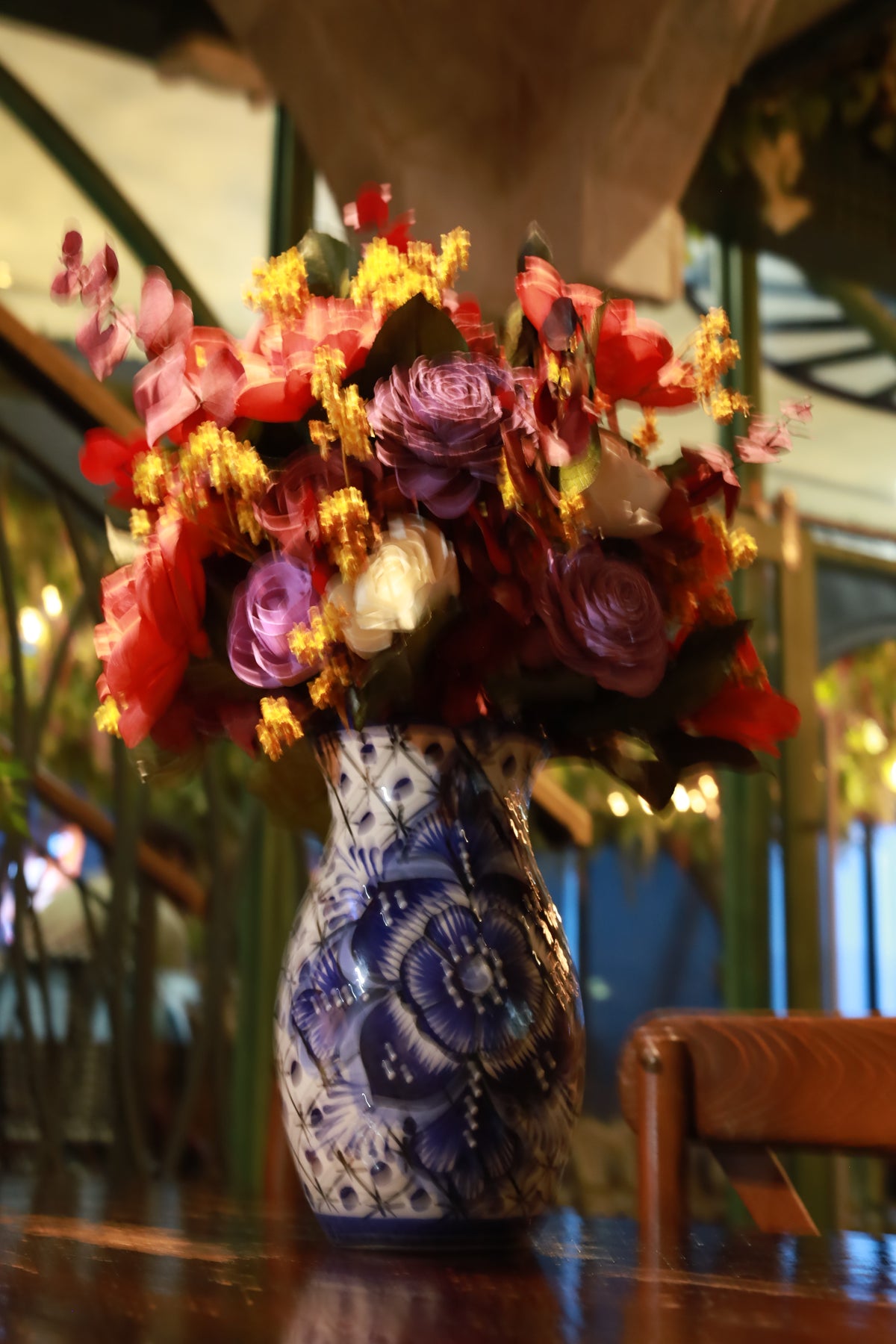 Bloom Talavera Heritage Vase
