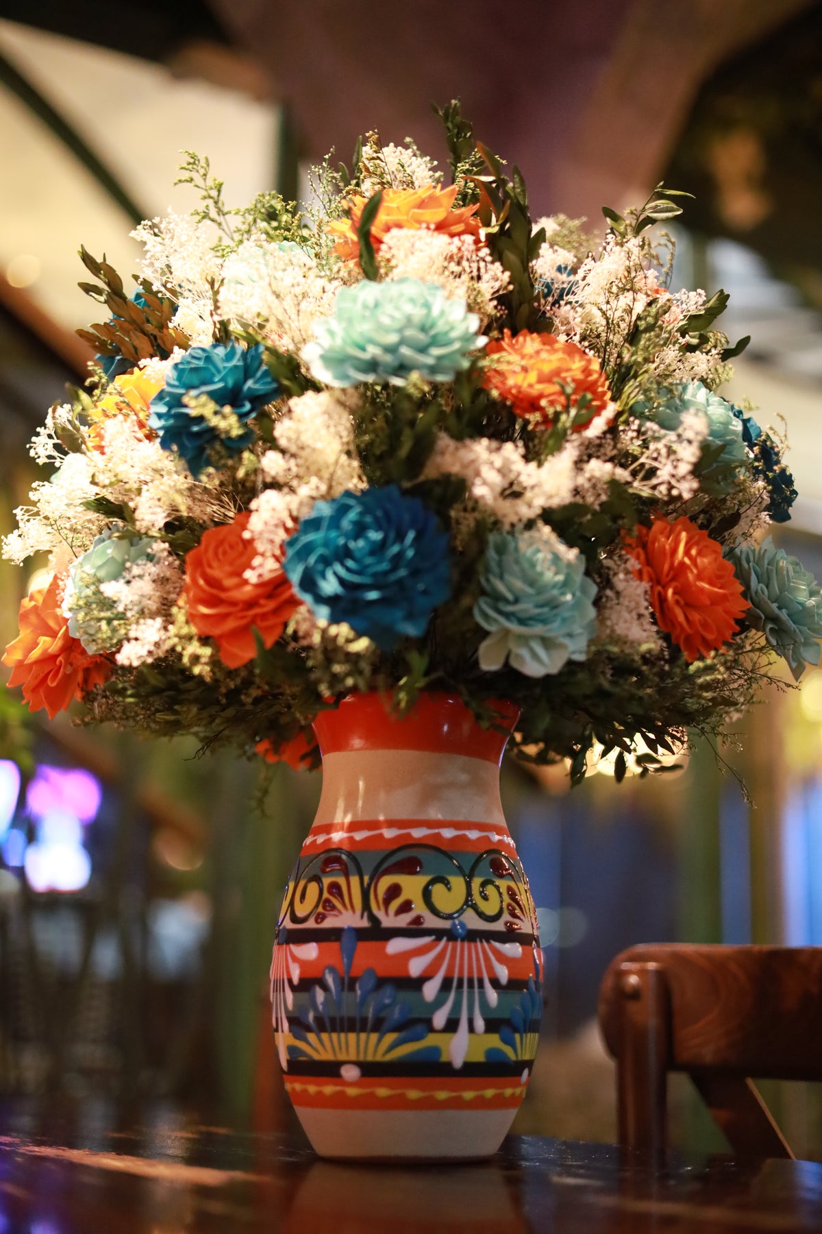 Bloom Talavera Color Vase