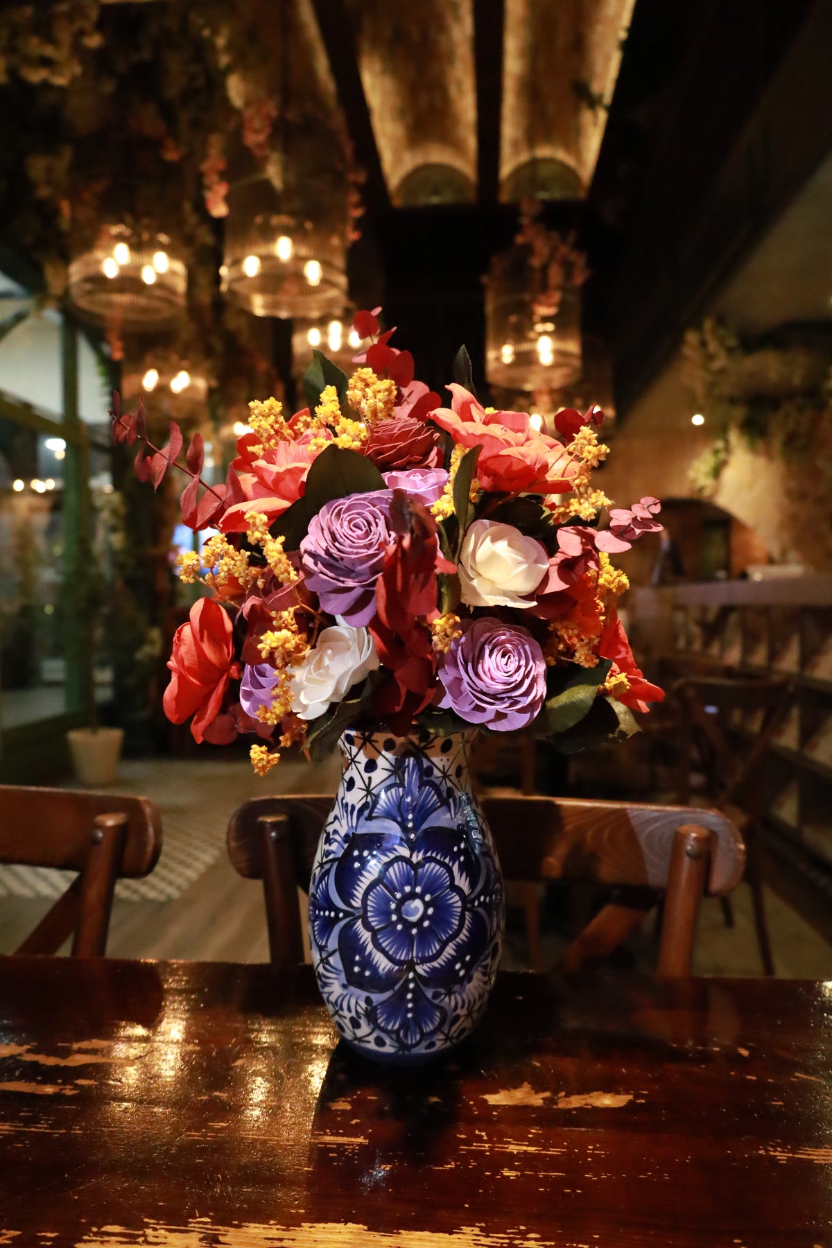 Bloom Talavera Heritage Vase