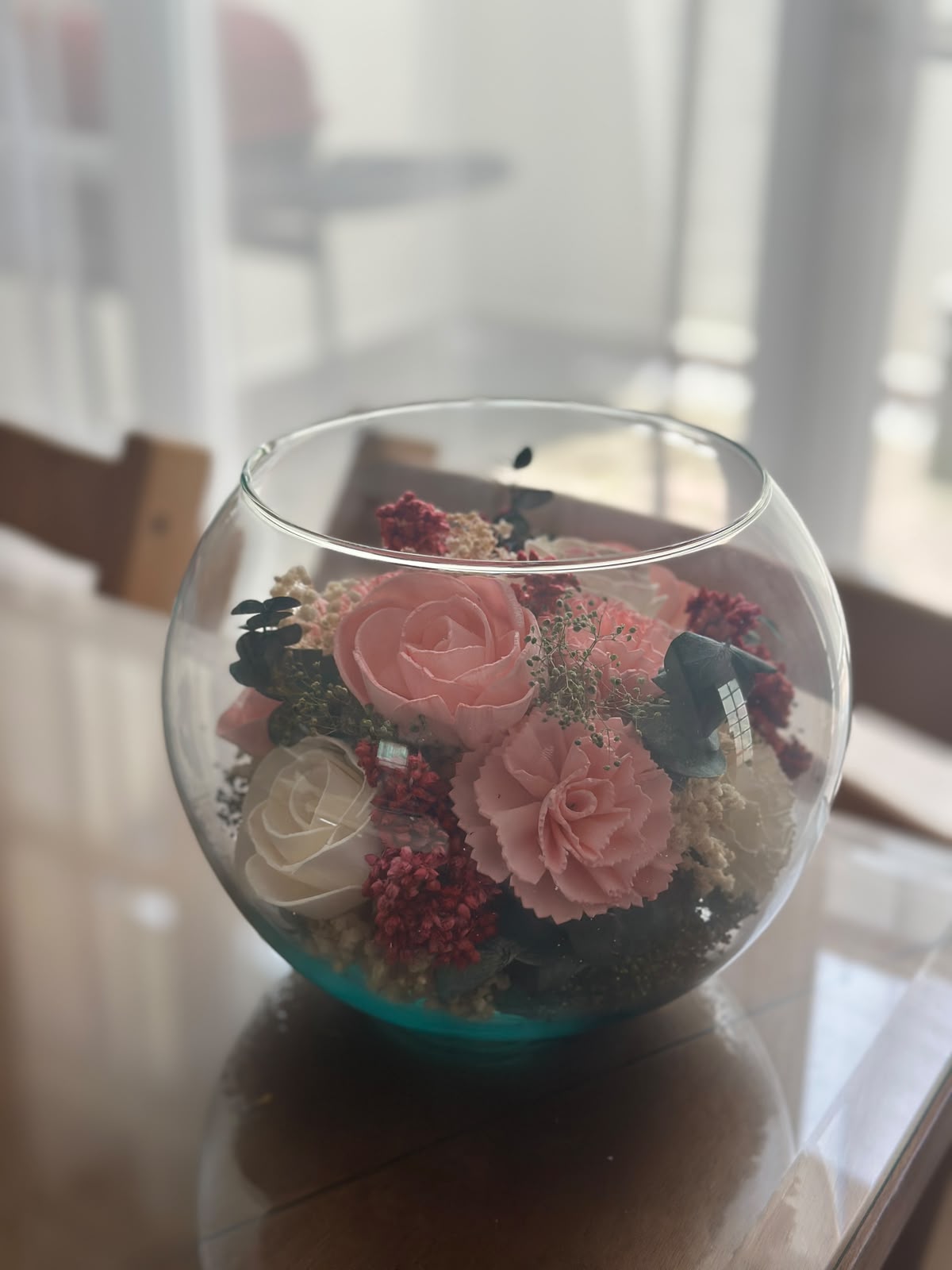 Bloom Blush Cristal Sphere