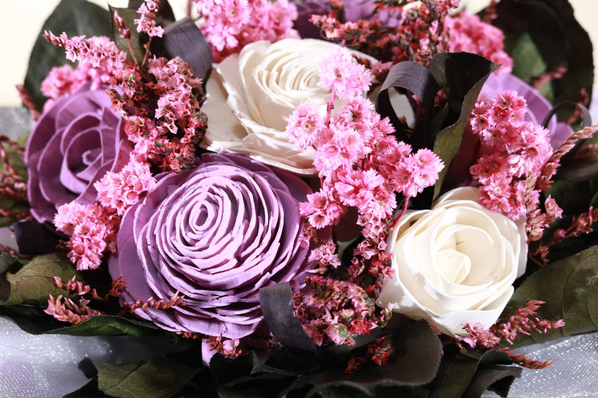 Bloom Lila Centerpiece
