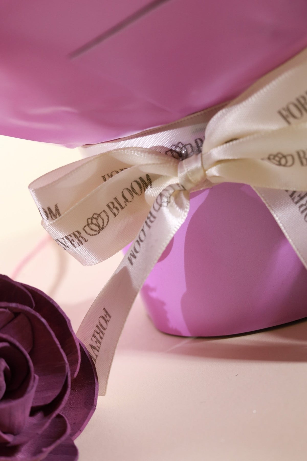 Bloom Lila Centerpiece