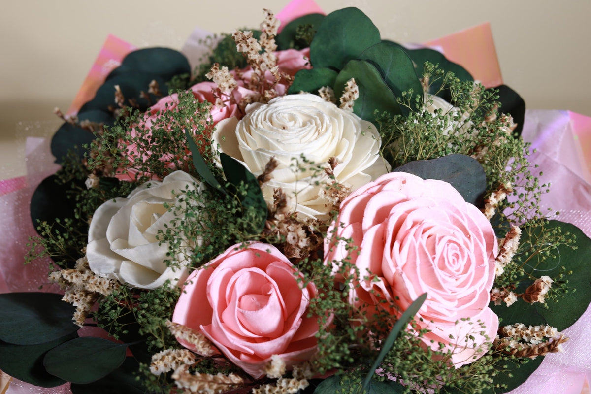 Bloom Pink Centerpiece
