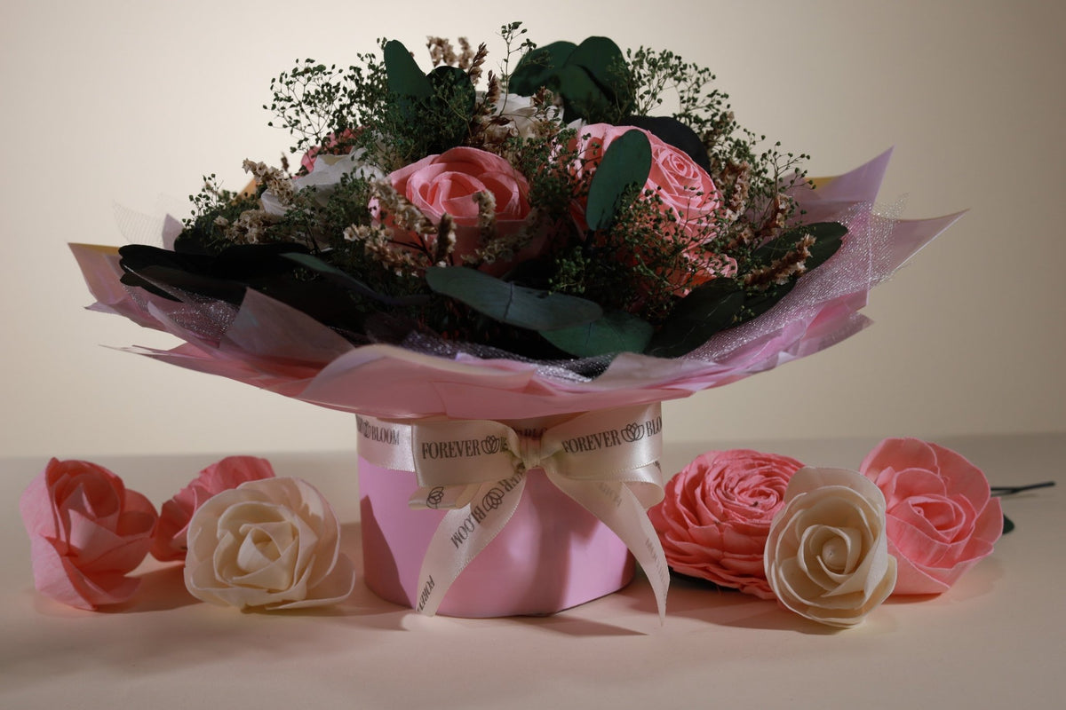 Bloom Pink Centerpiece