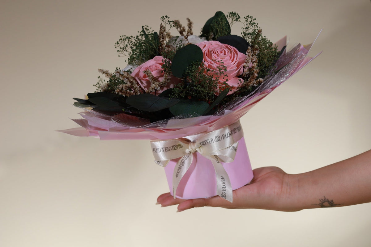 Bloom Pink Centerpiece